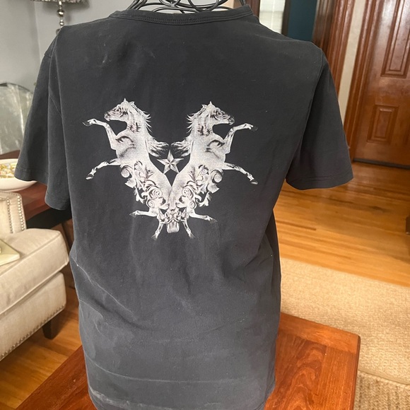 COPY - Philipp Plein “Noir Cowboy” T-shirt - Picture 3 of 8